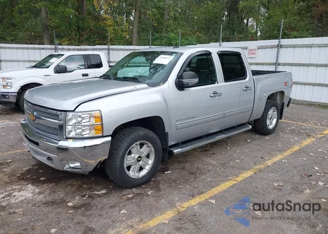 2013 Chevrolet Silverado 1500 Lt z USA, uszkodzony, nr VIN 3GCPKSE70DG340504